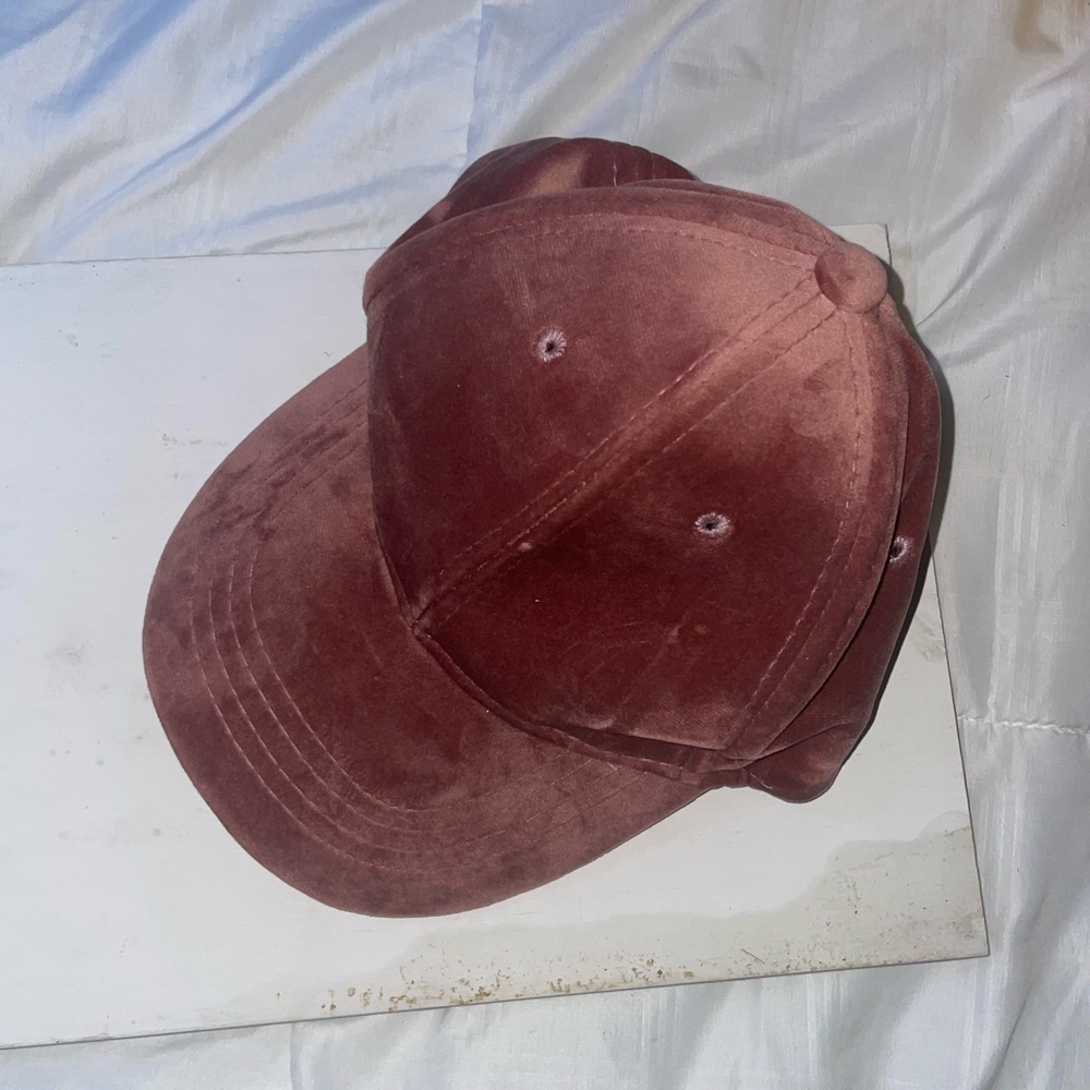 Cute, basic suede, or velvet hat